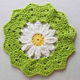 Floral Bouquet of Dishcloths Set 1 Crochet Pattern - Maggie's Crochet