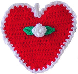 Holiday Potholders Crochet Pattern