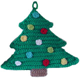 Holiday Potholders Crochet Pattern