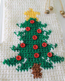 Snowman and Tree Stockings Crochet Pattern - Maggie's Crochet