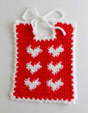 Holiday Bibs for Baby Crochet Pattern - Maggie's Crochet