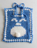 Holiday Bibs for Baby Crochet Pattern - Maggie's Crochet