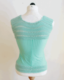 Urban Flair Cami Crochet Pattern - Maggie's Crochet