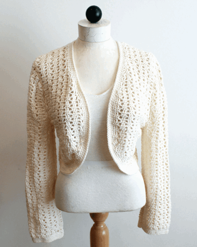 Destiny Bolero Crochet Pattern Maggie s Crochet