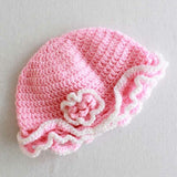 Savannah Ruffled Baby Set Crochet Pattern - Maggie's Crochet