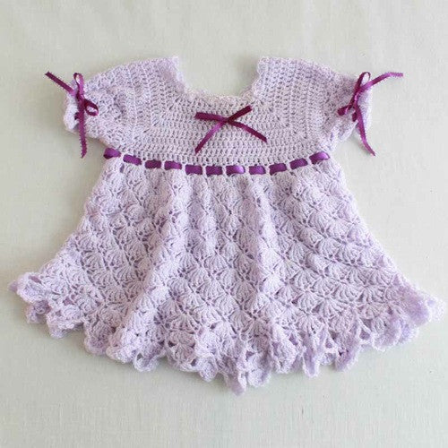 Crochet frock top