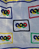 Olympic Rings Afghan and Pillow Crochet Pattern - Maggie's Crochet