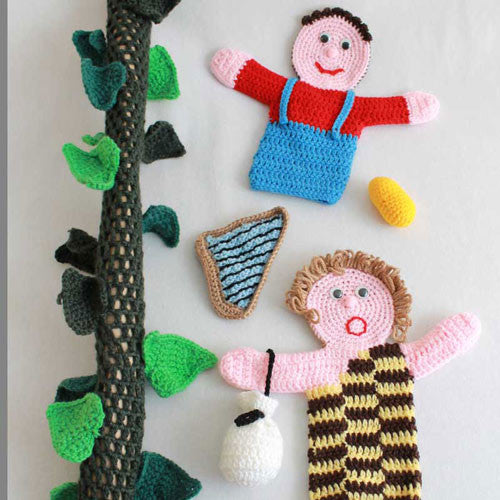 Storybook Puppets Jack and the Beanstalk Maggie s Crochet