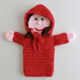 Storybook Puppets: Red Riding Hood Crochet Pattern - Maggie's Crochet