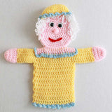 Storybook Puppets: Red Riding Hood Crochet Pattern - Maggie's Crochet
