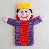 Storybook Puppets: Cinderella Pattern - Maggie's Crochet