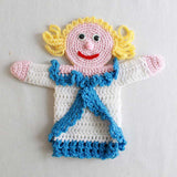Storybook Puppets: Cinderella Pattern - Maggie's Crochet