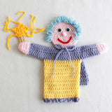 Storybook Puppets: Cinderella Pattern - Maggie's Crochet