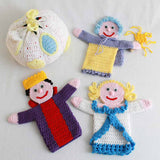 Storybook Puppets: Cinderella Pattern - Maggie's Crochet