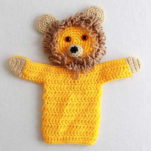 Storybook Puppets: Wizard of Oz Set 2 Pattern - Maggie's Crochet