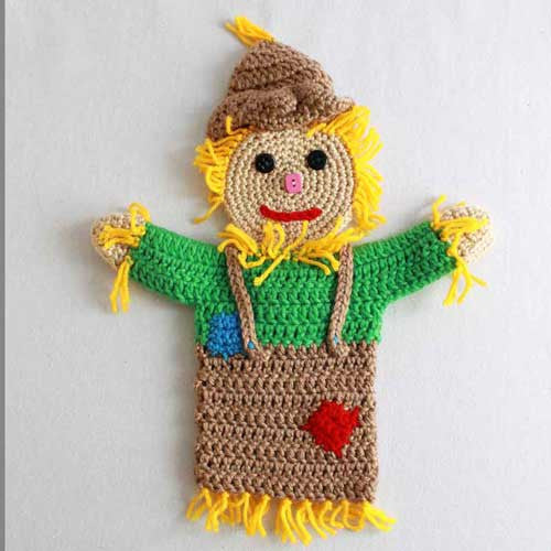 Storybook Puppets: Wizard of Oz Set 2 Pattern - Maggie's Crochet