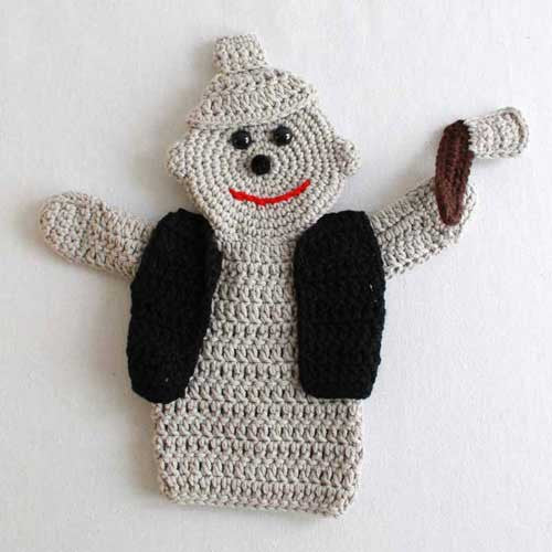 Storybook Puppets: Wizard of Oz Set 2 Pattern - Maggie's Crochet