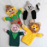 Storybook Puppets: Wizard of Oz Set 2 Pattern - Maggie's Crochet