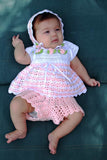 Jamie Baby Set Crochet Pattern - Maggie's Crochet