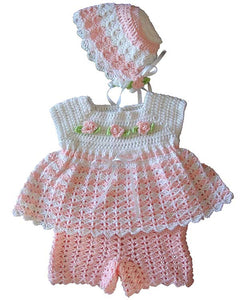 Jamie Baby Set Crochet Pattern - Maggie's Crochet