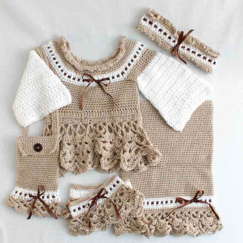 Victoria Ensemble Crochet Pattern - Maggie's Crochet
