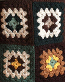 Scrap Granny Hooded Jacket Crochet Pattern