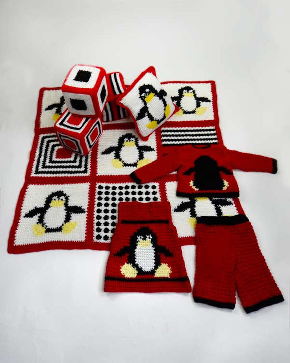 Penguin Collection Crochet Pattern - Maggie's Crochet