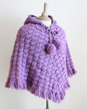 Puff Shell Poncho Crochet Pattern - Maggie's Crochet