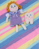 Tooth Fairy Set Crochet Pattern - Maggie's Crochet