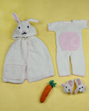 Bunny Romper Set Crochet Pattern - Maggie's Crochet