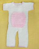 Bunny Romper Set Crochet Pattern - Maggie's Crochet