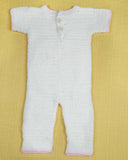 Bunny Romper Set Crochet Pattern - Maggie's Crochet