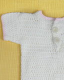 Bunny Romper Set Crochet Pattern - Maggie's Crochet