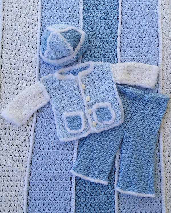 Layette Pattern Baby Layette Crochet Patterns– Maggie's Crochet