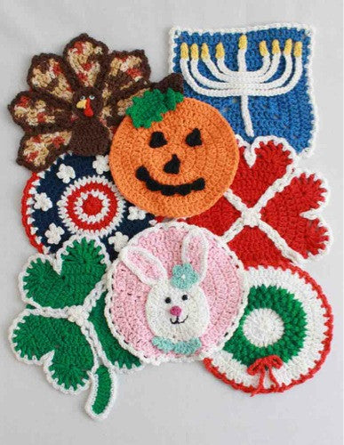 Holiday Dishcloths Crochet Pattern - Maggie's Crochet
