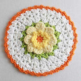 Floral Bouquet of Dishcloths Set 2 Crochet Pattern - Maggie's Crochet