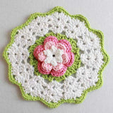 Floral Bouquet of Dishcloths Set 2 Crochet Pattern - Maggie's Crochet