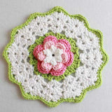 Floral Bouquet of Dishcloths Set 2 Crochet Pattern - Maggie's Crochet