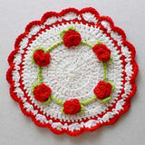 Floral Bouquet of Dishcloths Set 2 Crochet Pattern - Maggie's Crochet