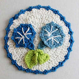 Floral Bouquet of Dishcloths Set 2 Crochet Pattern - Maggie's Crochet