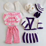 18" Dolls Rachel and Renee Crochet Pattern - Maggie's Crochet