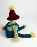 Scarecrow Bag Keeper and TP Topper Crochet Pattern - Maggie's Crochet