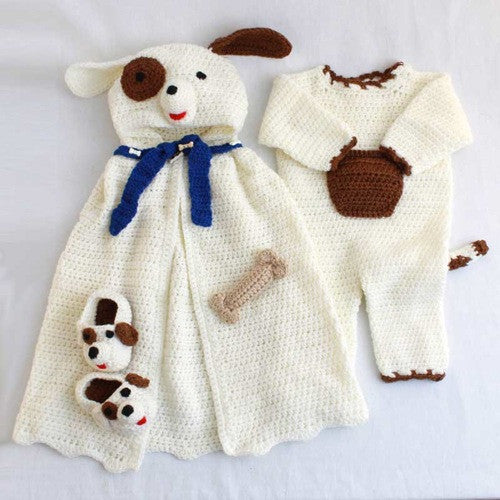 Rover Romper Set Crochet Pattern - Maggie's Crochet