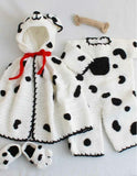 Spot Romper Set Crochet Pattern - Maggie's Crochet