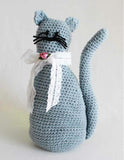 Fancy Felines Crochet Pattern - Maggie's Crochet