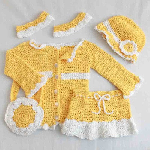 Sunny Days Ensemble Crochet Pattern - Maggie's Crochet