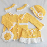 Sunny Days Ensemble Crochet Pattern - Maggie's Crochet