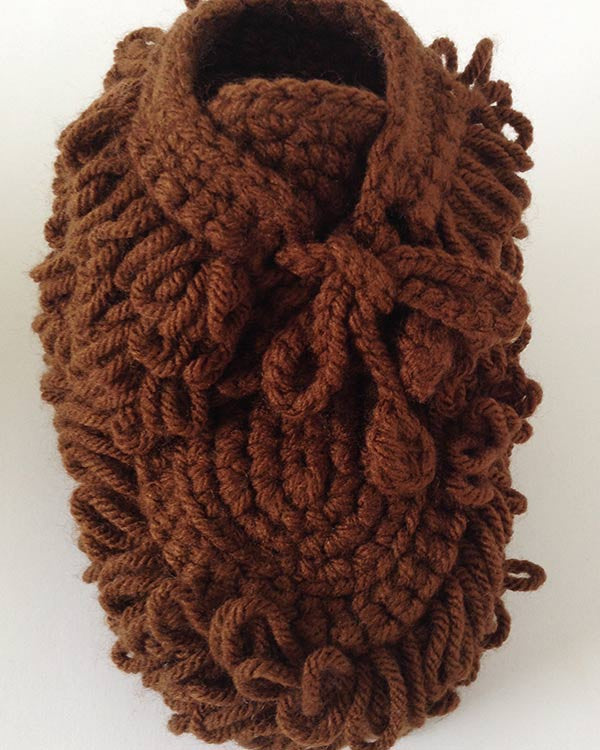 Mukluk Slippers Crochet Pattern - Maggie's Crochet
