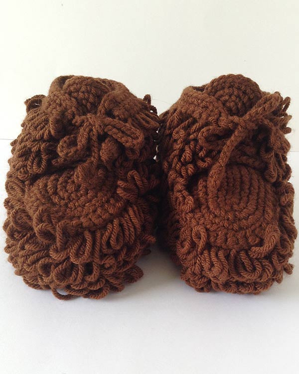 Mukluk Slippers Crochet Pattern - Maggie's Crochet