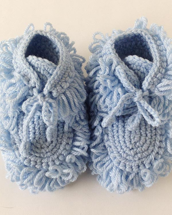Mukluk Slippers Crochet Pattern - Maggie's Crochet